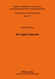 Title: Die Vogtei Salzwedel