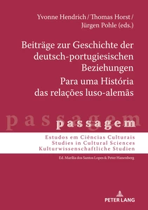 Title: Beiträge zur Geschichte der deutsch-portugiesischen Beziehungen Para uma História das relações luso-alemãs