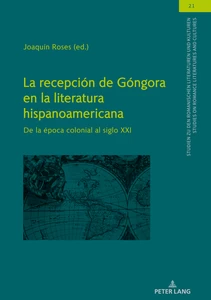 Title: La recepción de Góngora en la literatura hispanoamericana  
