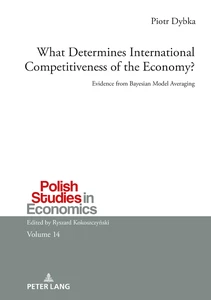 Title: What Determines International Competitiveness of the Economy?