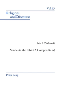 Title: Similes in the Bible (A Compendium)
