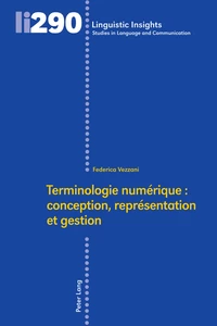 Title: Terminologie numérique : conception, représentation et gestion