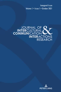 Title: Dynamic Perspectives on the Study of Intercultural Interactions: Proposing a Dialogic & Integrative Approach