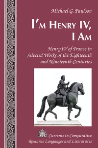 Title: I'm Henry IV, I Am