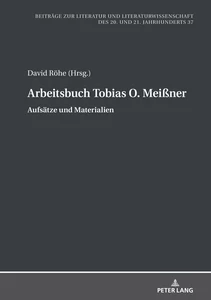 Title: Arbeitsbuch Tobias O. Meißner