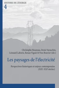 Title: Les paysages de l’électricité