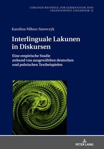 Title: Interlinguale Lakunen in Diskursen