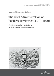 Title: The Civic Management of Eastern Territories (1919-1920)