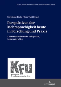 Title: Perspektiven der Mehrsprachigkeit heute in Forschung und Praxis