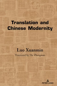 Title: Translation and Chinese Modernity