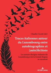 Title: Traces italiennes autour du Luxembourg entre autobiographies et (auto)fictions