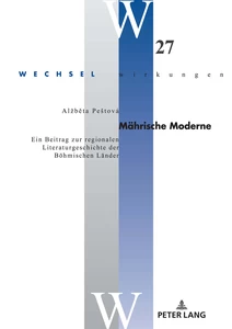 Title: Mährische Moderne