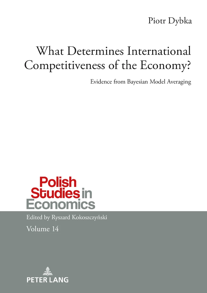 Title: What Determines International Competitiveness of the Economy?