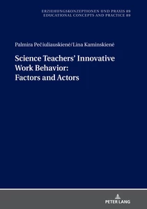 Title: Science Teachers’ Innovative Work Behavior