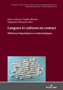 Title: Langues et cultures en contact