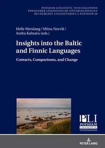 Title: Insights into the Baltic and Finnic Languages