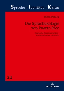 Title: Die Sprachökologie von Puerto Rico