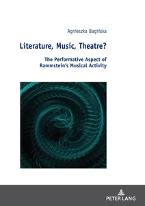 Title: Literature, Music, Theatre?