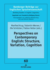 Title: Perspectives on Contemporary English: Structure, Variation, Cognition