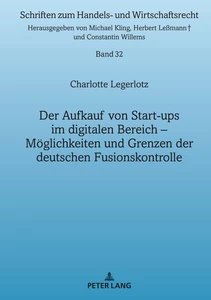 Title: Der Aufkauf von Start-ups im digitalen Bereich