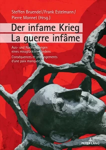 Title: Der infame Krieg / La guerre infame