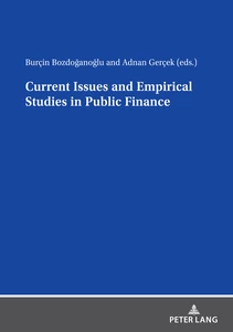 Title: Current Issues and Empirical Studies in Public Finance