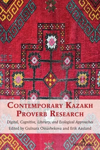 Title: Contemporary Kazakh Proverb Research