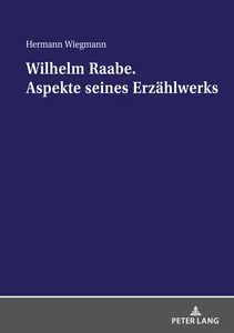 Title: Wilhelm Raabe. Aspekte seines Erzählwerks 