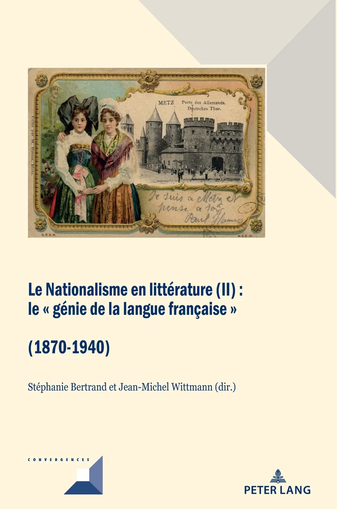 Titre: Le Nationalisme en littérature (II)