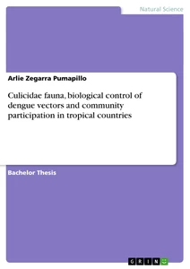 Titel: Culicidae fauna, biological control of dengue vectors and community participation in tropical countries