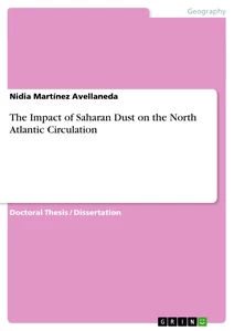 Titel: The Impact of Saharan Dust on the North Atlantic Circulation