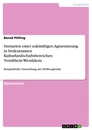 Titel: Szenarien einer zukünftigen Agrarnutzung in bedeutsamen Kulturlandschaftsbereichen Nordrhein-Westfalens
