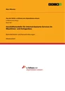 Titel: Geschäftsmodelle für Internet-basierte Services im Maschinen- und Anlagenbau
