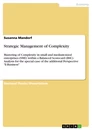 Titel: Strategic Management of Complexity