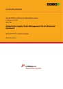 Titel: Integriertes Supply Chain Management für die Balanced Scorecard