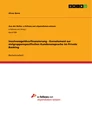 Titel: Insolvenzgeldvorfinanzierung - Kernelement zur zielgruppenspezifischen Kundenansprache im Private Banking
