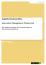 Titel: Innovation Management Framework