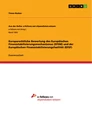 Titel: Europarechtliche Bewertung des Europäischen Finanzstabilisierungsmechanismus (EFSM) und der Europäischen Finanzstabilisierungsfazilität (EFSF)