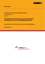Titel: Konzeptionelle Erweiterung serviceorientierter Architekturen durch Controllinginstrumente