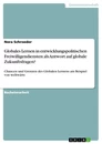Titel: Globales Lernen in entwicklungspolitischen Freiwilligendiensten als Antwort auf globale Zukunftsfragen?