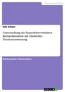 Titel: Untersuchung der hyperfeinverstärkten Kernpolarisation mit elastischer Neutronenstreuung