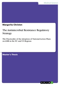 Titel: The Antimicrobial Resistance Regulatory Strategy