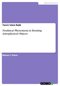 Titel: Nonlinear Phenomena in Rotating Astrophysical Objects