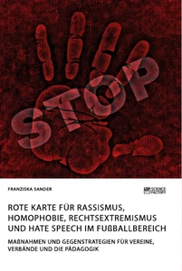 Titel: Rote Karte für Rassismus, Homophobie, Rechtsextremismus und Hate Speech im Fußballbereich