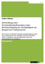 Titel: Entwicklung eines Eventmarketing-Konzeptes unter Berücksichtigung der Nachhaltigkeit am Beispiel der Continental AG