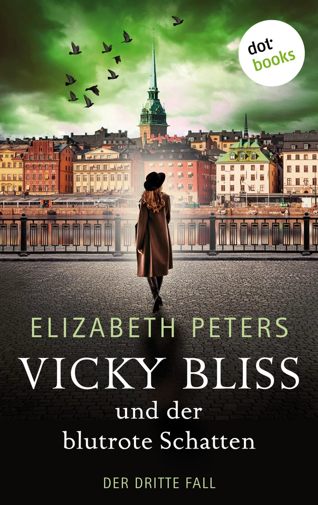 Titel: Vicky Bliss und der blutrote Schatten - Der dritte Fall