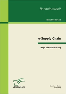 Titel: e-Supply Chain: Wege der Optimierung