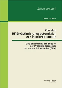 Titel: Von den RFID-Optimierungspotenzialen zur Inselproblematik: Eine Erläuterung am Beispiel der Produktionsprozesse der Automobilhersteller (OEM)
