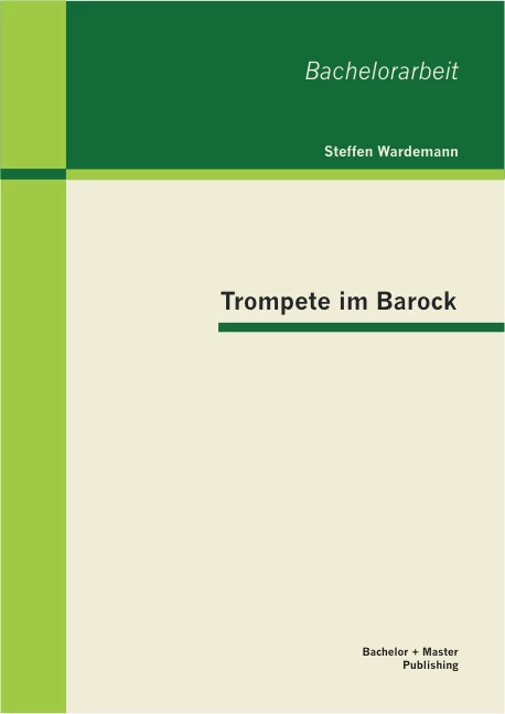 Titel: Trompete im Barock
