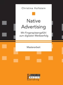 Titel: Native Advertising